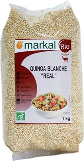 Markal Quinoa real wit bio 1kg - 1329